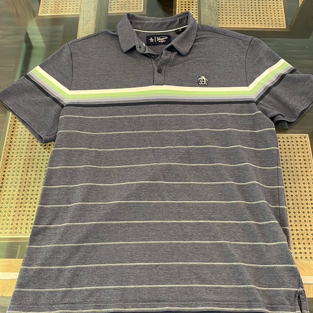 Original Penguin Men’s Polo. Size L.